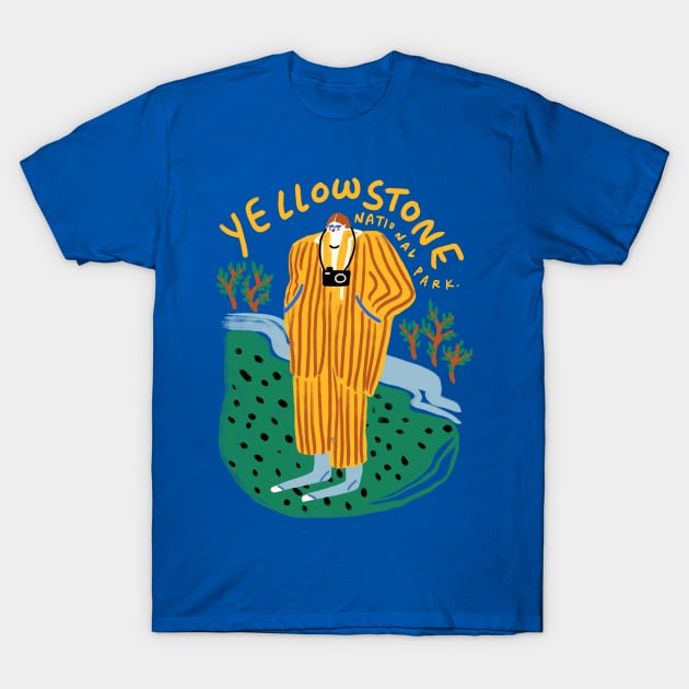 Yellowstone T-Shirt by visbii